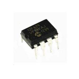 Microcontrolador PIC12F629-I/P DIP8 1