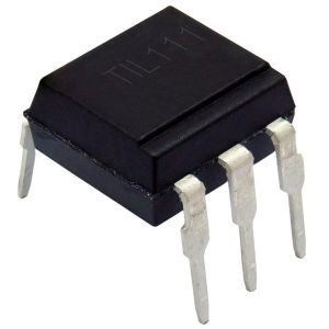 Optoacoplador TIL111 DIP 6 Pin 1