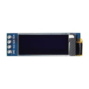 Display OLED 128x32 Px - 0.91" - 4 Pin - Azul 1