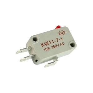 Chave Micro Switch KW11-7-1 3T 16A Cinza 1
