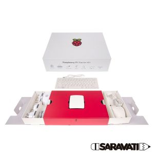 Raspberry Pi Foundation Starter Kit Raspberry (Teclado/Mouse) 1