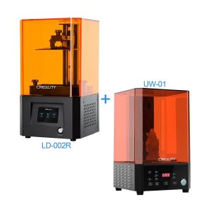 Kit Impressora 3D Creality LD-002R Resina UV + Cura UW-01 1