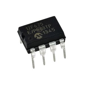 Microcontrolador PIC12F675-I/P 1
