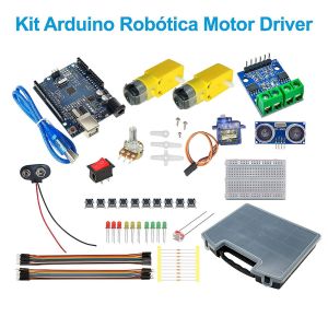 Kit Arduino Iniciante Robótica Motor Driver 1