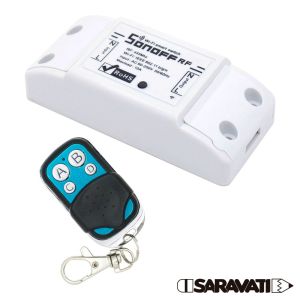 Sonoff RF Interruptor Wifi + RF Smart Switch + Controle RF 1