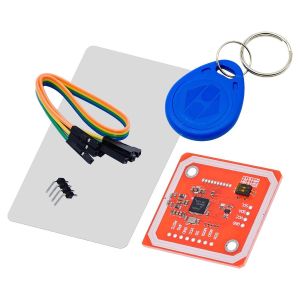 Kit Módulo NFC RFID PN532 + Cartão + Chaveiro 13,56 MHz 1