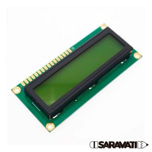 Display LCD 1602A Backlight Verde 1