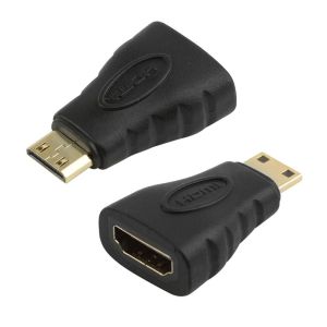 Adaptador Mini HDMI Macho X HDMI Fêmea 1