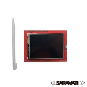 Display LCD TFT 2.4 Touchscreen Shield UNO R3 1