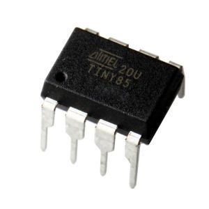 Microcontrolador ATtiny85 DIP8 1