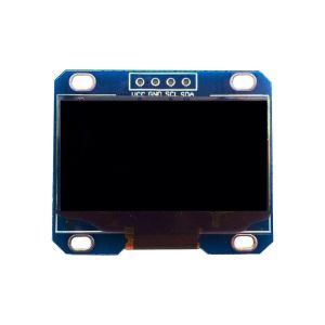 Display OLED 128x64 Px - 1.3" - 4 Pin - Azul 1
