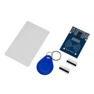 Kit Módulo RFID RC-522 + Cartão + Chaveiro 13,56 MHz 1