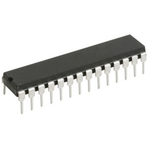 Microcontrolador PIC16F886-I/SP DIP 28 Pin 1
