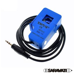 Sensor de Corrente Não Invasivo SCT-013 50A 1V 1