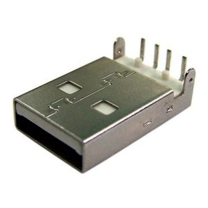 Conector USB Macho 90º YH-USB05A 1