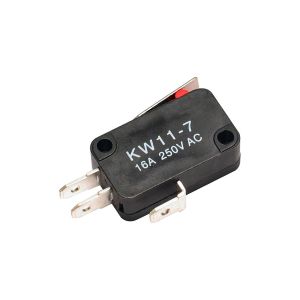 Chave Micro Switch KW11-7-2 3T 16A 14mm 250VAC 1