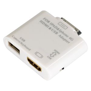 Adaptador Apple 30 Pinos Para HDMI / USB 1