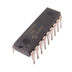 Microcontrolador PIC16F628A DIP18 1