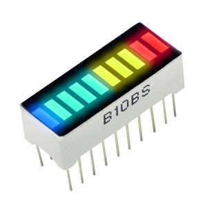 Barra Gráfica de LED 10 Segmentos RGB 1