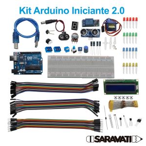 Kit Arduino Iniciante 2.0 1