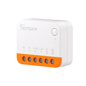 Sonoff MINIR4 Extreme Wi-Fi Smart Switch 10A 1 Canal