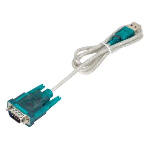 Cabo Adaptador Conversor USB 2.0 para Serial RS232 DB9 80cm