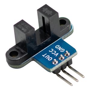 Sensor de Velocidade / Contagem Óptica para Encoder até 6mm