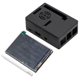 Display LCD 3.5 Color 480x320 Raspberry Pi 3 + Case